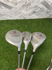 Cougar Jumbo 1-Driver & 3-Wood Mizuno Impact 22deg 5-Wood