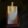 silver earrings Image 2