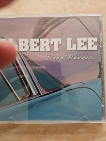 Albert Lee CD (Signed) - Road Runner