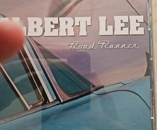 Albert Lee CD (Signed) - Road Runner