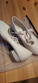Kids tap dance shoes, size 2