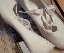 Kids tap dance shoes, size 2