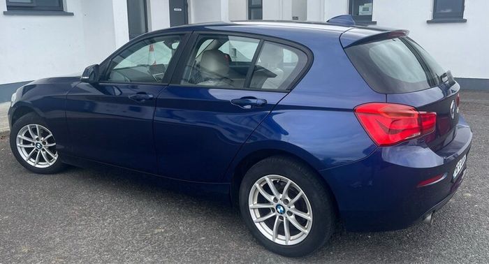 BMW 118d 2016 NCT 2027 automatic
