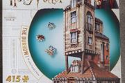 Harry Potter 3D puzzle of The Burrow 415 pieces