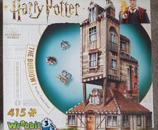 Harry Potter 3D puzzle of The Burrow 415 pieces