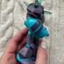 Ben 10 Omni Enhanced Shock Rock Action Figure Playmates Toys Cartoon approx 4.5"  Used Please look at the pictures Image 7