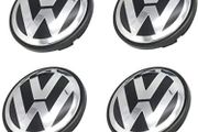 70mm Volkswagen center wheel caps 7L6601149B