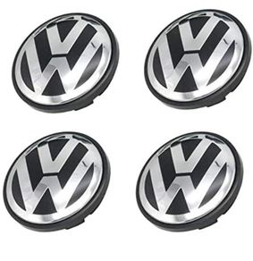 70mm Volkswagen center wheel caps 7L6601149B