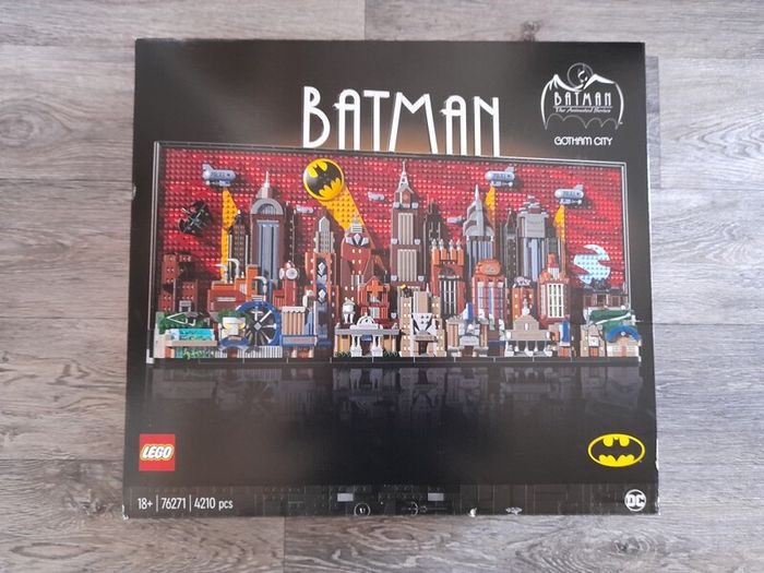 Lego Batman Gotham City 76271