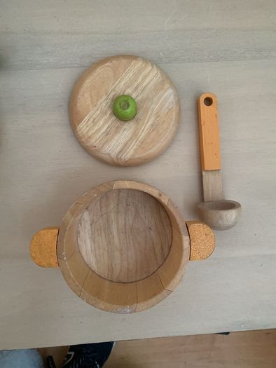 preschool Hape wooden play food items John Crane and more