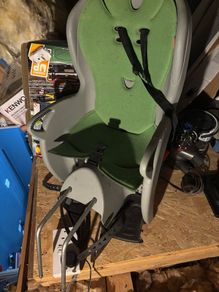 Child bike seat hamax