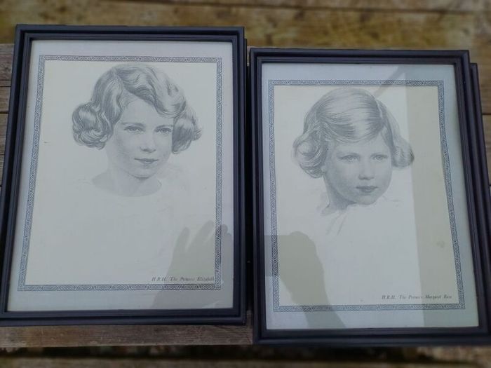 Vintage House of Windsor Portraits