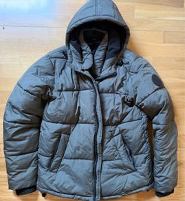 River Island Khaki Jacket small