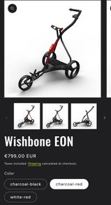 Electric Golf Trolley