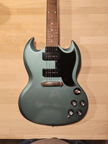 Epiphone SG Special P90's Pelham Blue