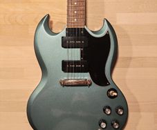 Epiphone SG Special P90's Pelham Blue