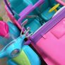 Barbie Car, moped and dolls Image 3