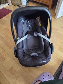 maxi cosi pepple seat with isofix