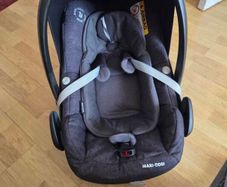 maxi cosi pepple seat with isofix