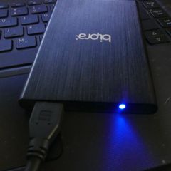 Bipra Ultra Slim USB 3.0 Mac Edition Portable Hard drive 300GB