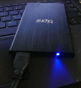Bipra Ultra Slim USB 3.0 Mac Edition Portable Hard drive 300GB