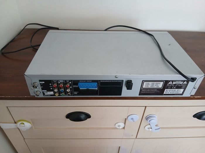 pye dvd/vcr combo