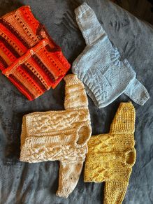 Hand Knitted Cardigans