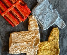 Hand Knitted Cardigans