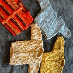 Hand Knitted Cardigans