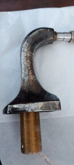 beer tap,with mount ,used condition, see pictures,,sold as is ,buyer collects or pays postage thank you
