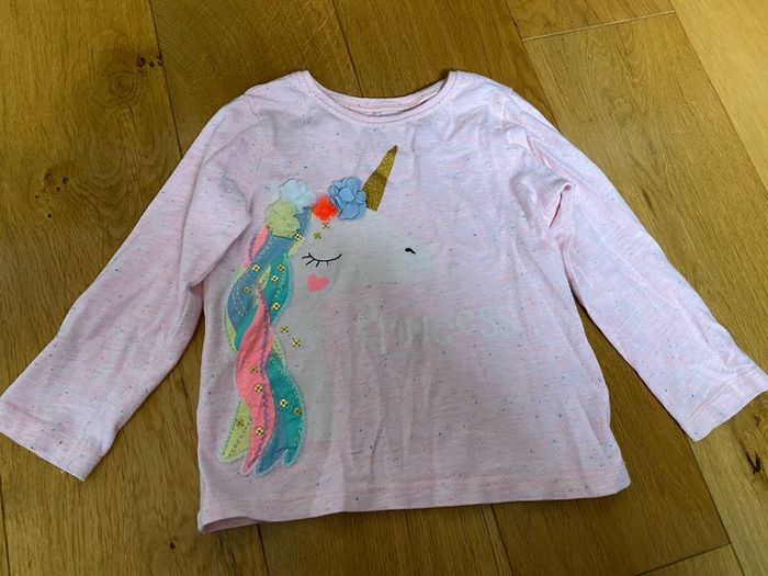 Next baby girl long sleeve top 12/18 months 86cm