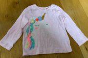 Next baby girl long sleeve top 12/18 months 86cm