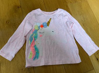 Next baby girl long sleeve top 12/18 months 86cm