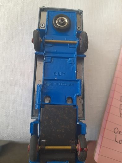 Vintage, Dinky Supertoys No 918, Guy Van Ever Ready