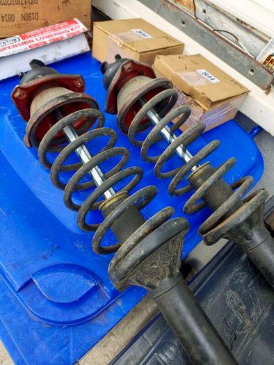 ford escort mk2 front suspension