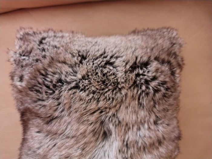 Laura Ashley Draft Excluders. Faux fur and velvet.