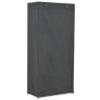 Wardrobe Grey 79x40x170 cm Fabric Image 5
