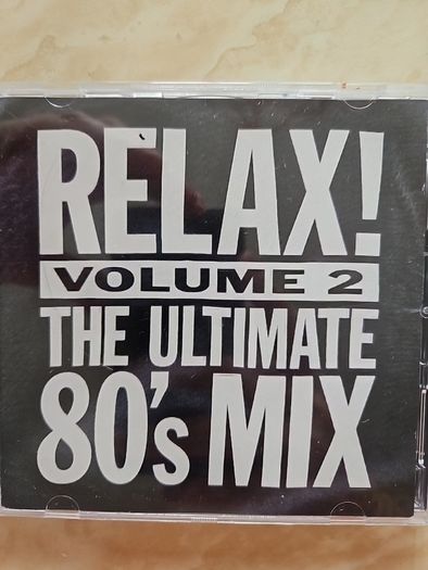 Relax!  2CD  - The Ultimate 80's Mix