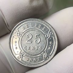 Belize 25 Cents 2003