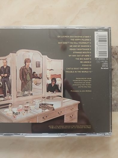 The Only Ones CD - Baby's Got A Gun