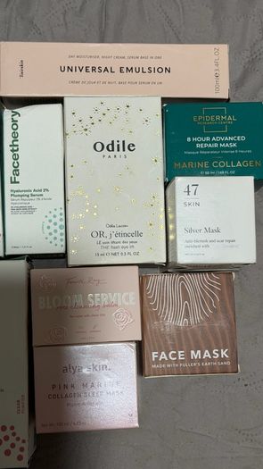 New mix skincare genuine full size