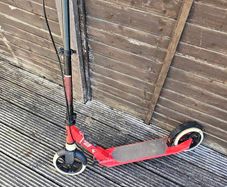 oxelo mid 9 scooter