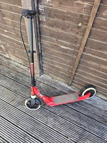 oxelo mid 9 scooter