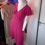 Ossie Clark Pink Tea Dress Image 2