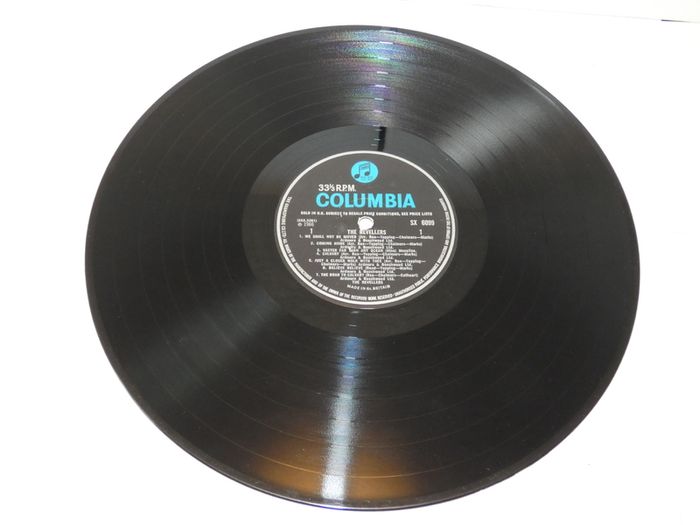 The Revellers Uk Pressing 1966 Lp Mono Uk Pressing