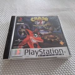 Crash Bandicoot 2 PlayStation1 Ps1 PlayStation2 Ps2 Games Original