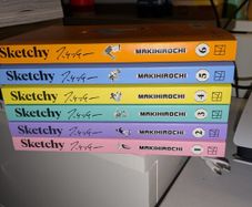 Sketchy manga 1-6