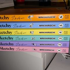 Sketchy manga 1-6