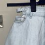 Ladies Light Blue Demi Shorts from Bershka Image 7