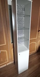 tall bathroom cabinet